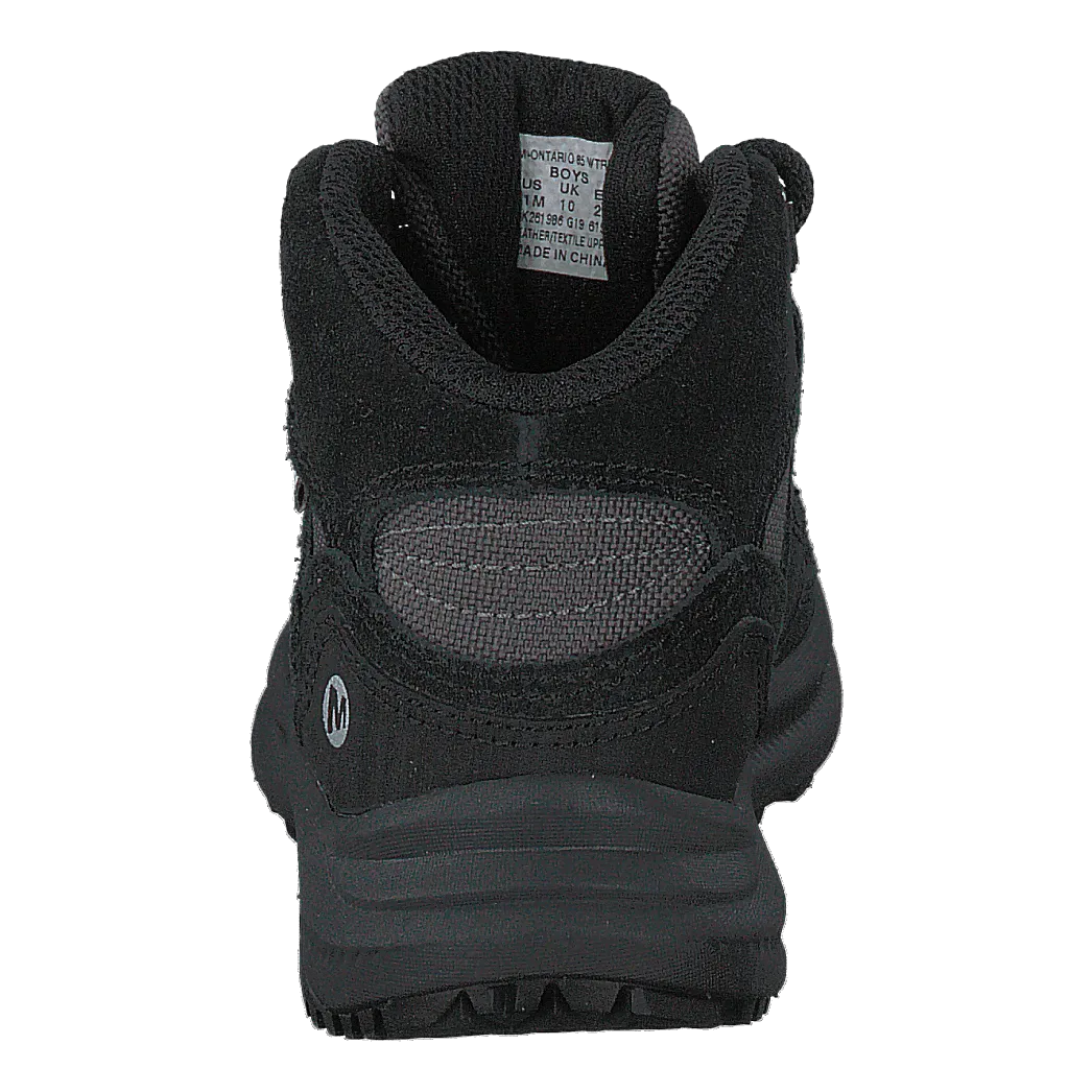 Ontario Mid Waterproof Black