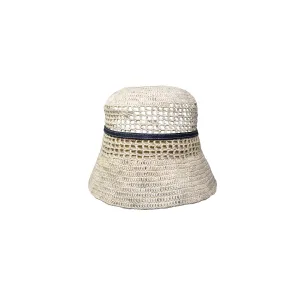 Open weave Lampshade Crochet Hat