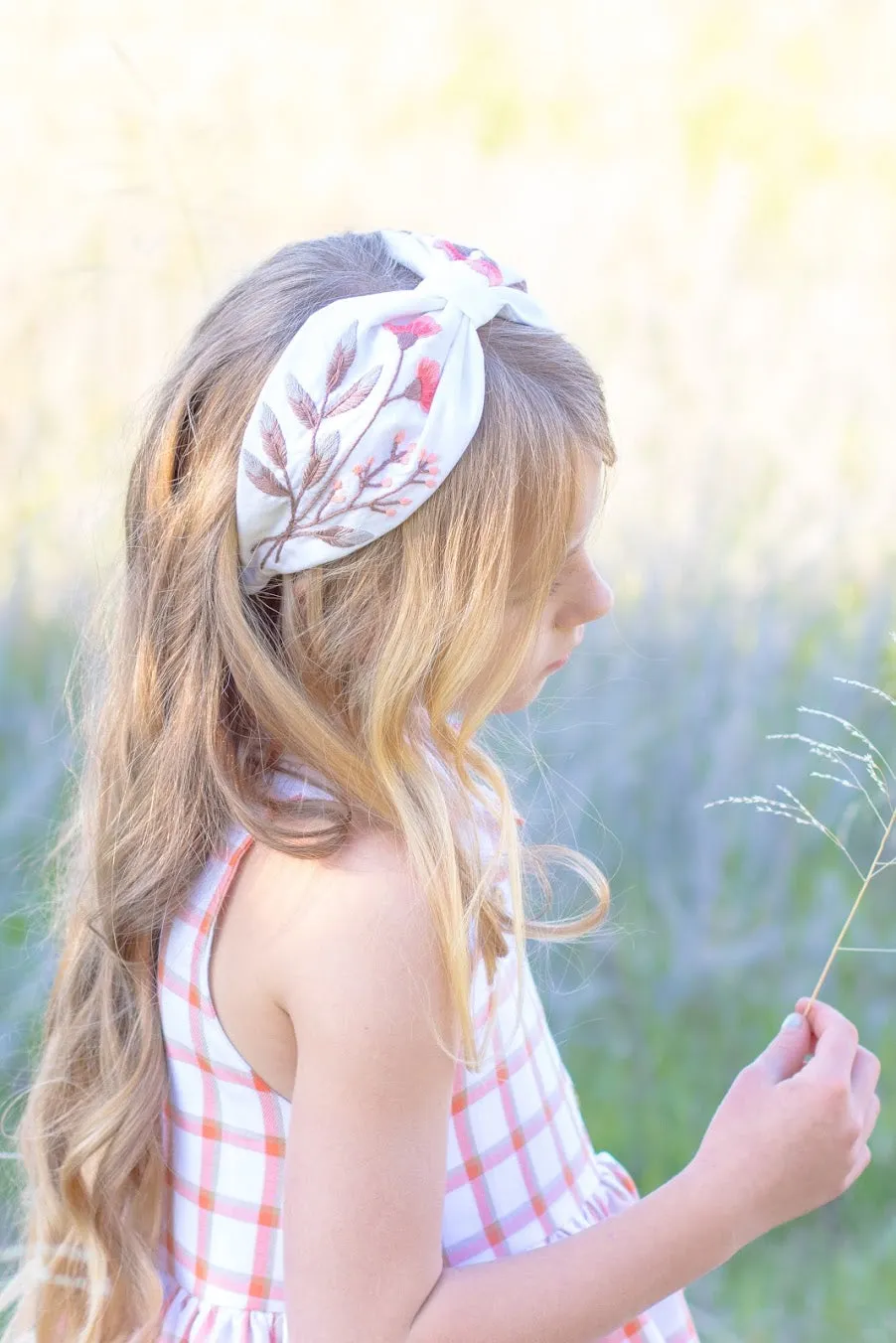 Orchid Headband