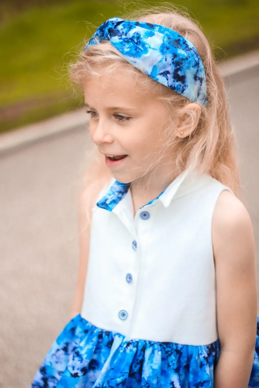 Orchid Headband