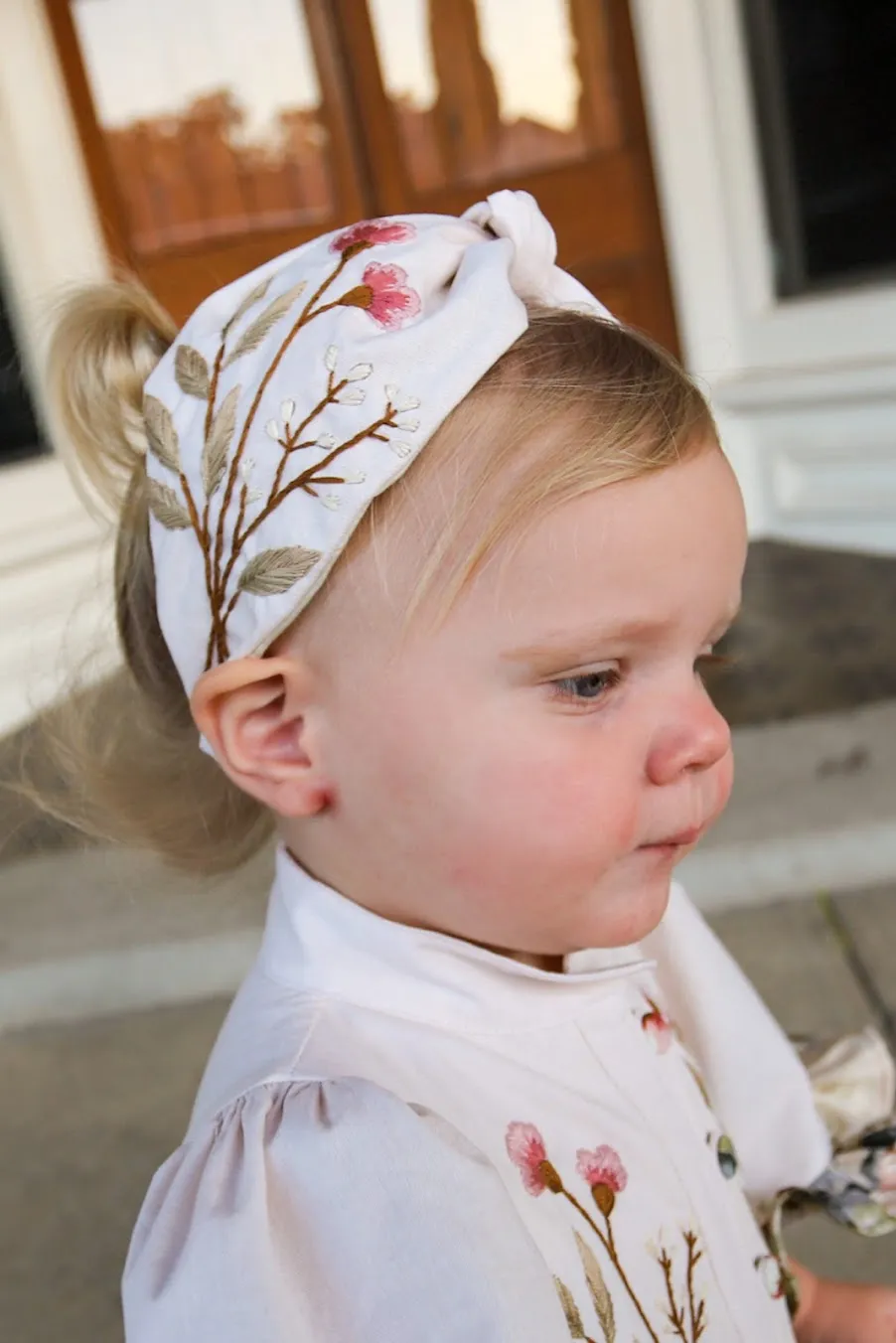 Orchid Headband