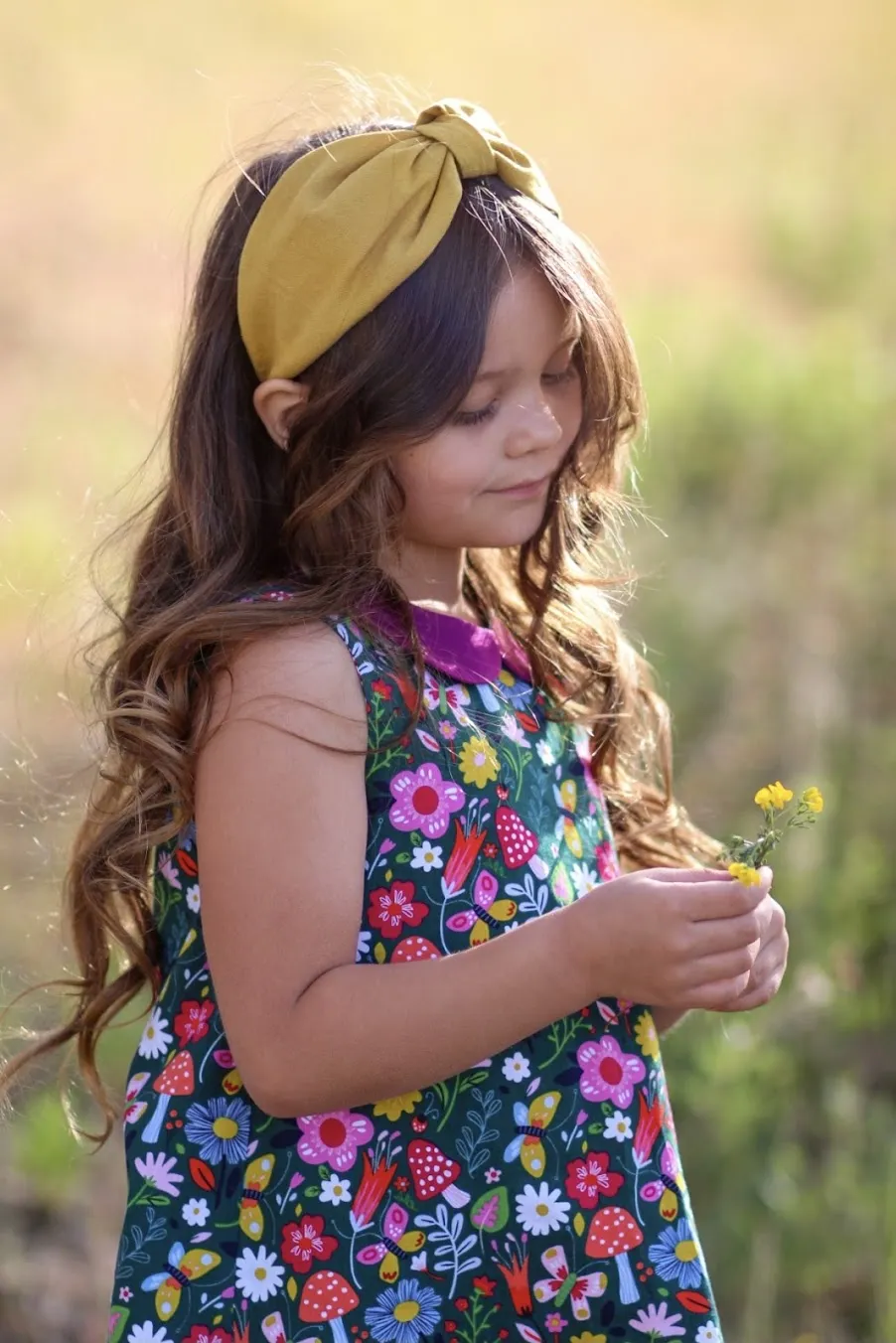 Orchid Headband