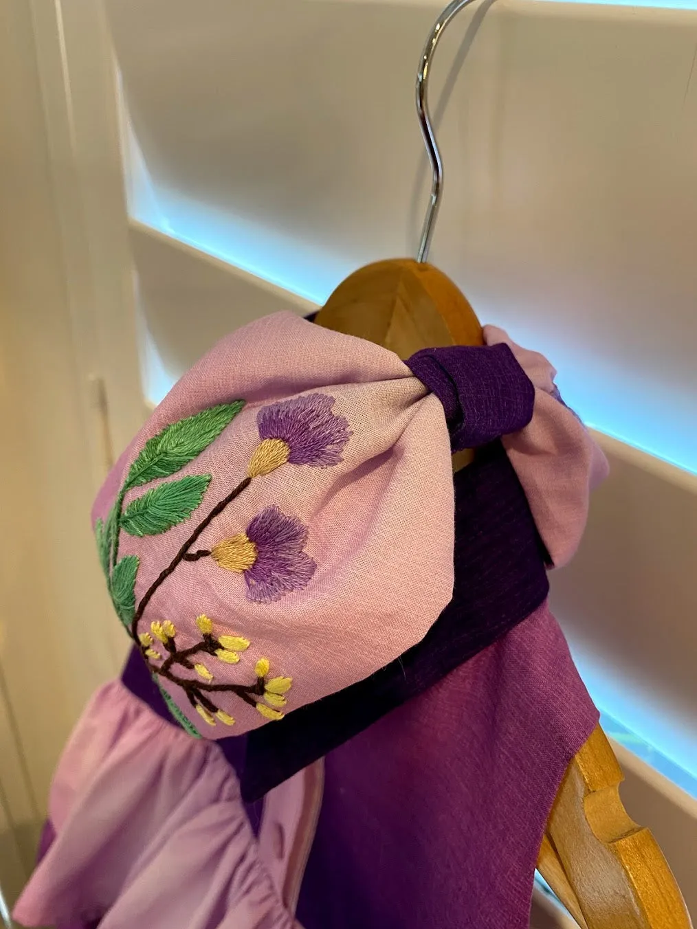 Orchid Headband