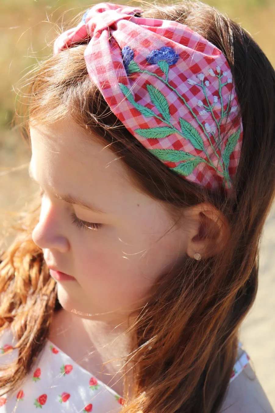 Orchid Headband