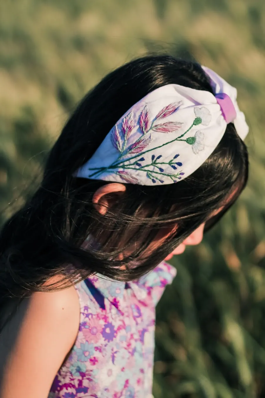 Orchid Headband