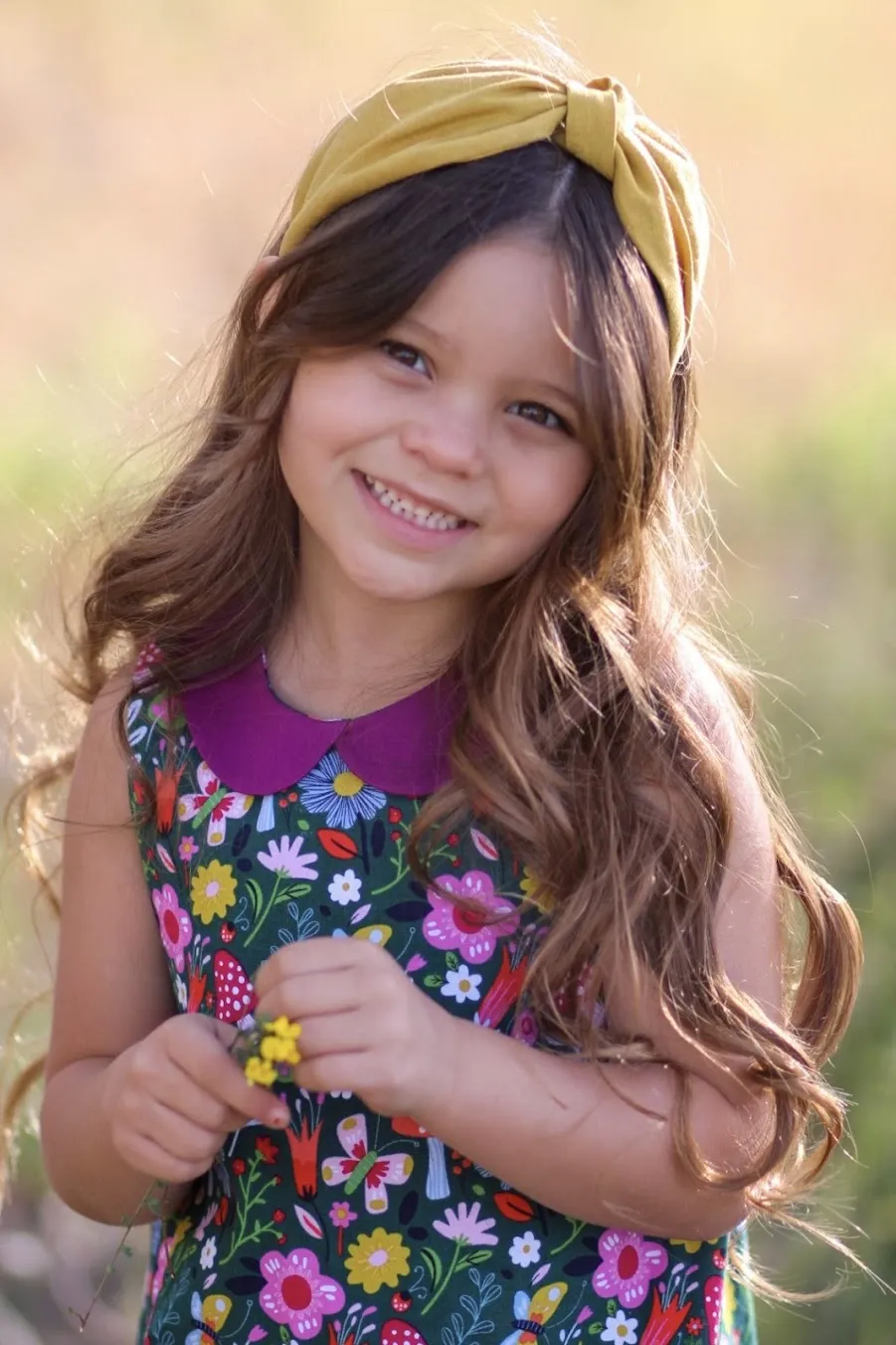 Orchid Headband