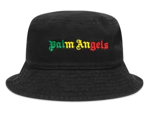 Palm Angels Bucket Hat Black/Multi