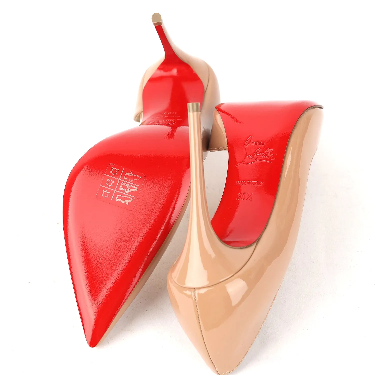 Patent Leather Iriza D'orsay Pumps