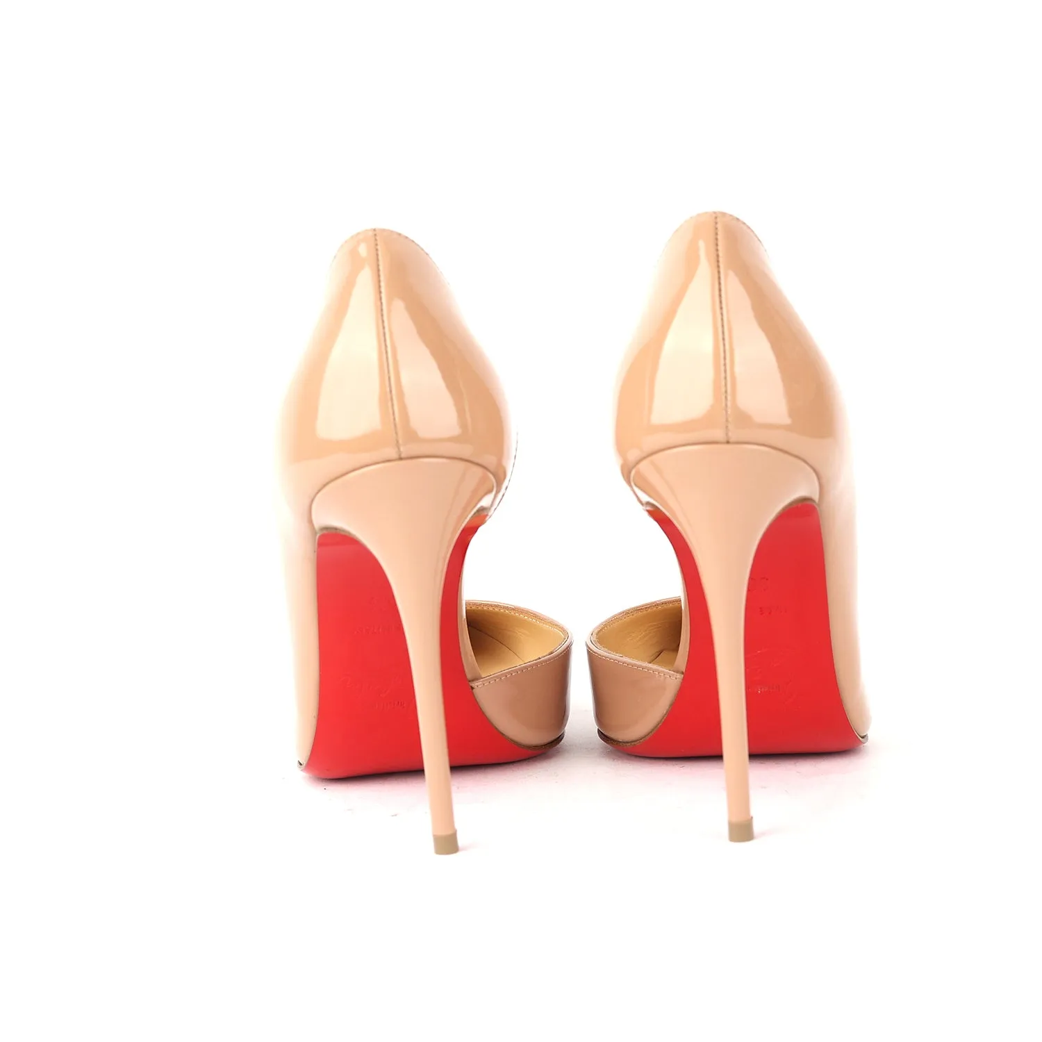 Patent Leather Iriza D'orsay Pumps