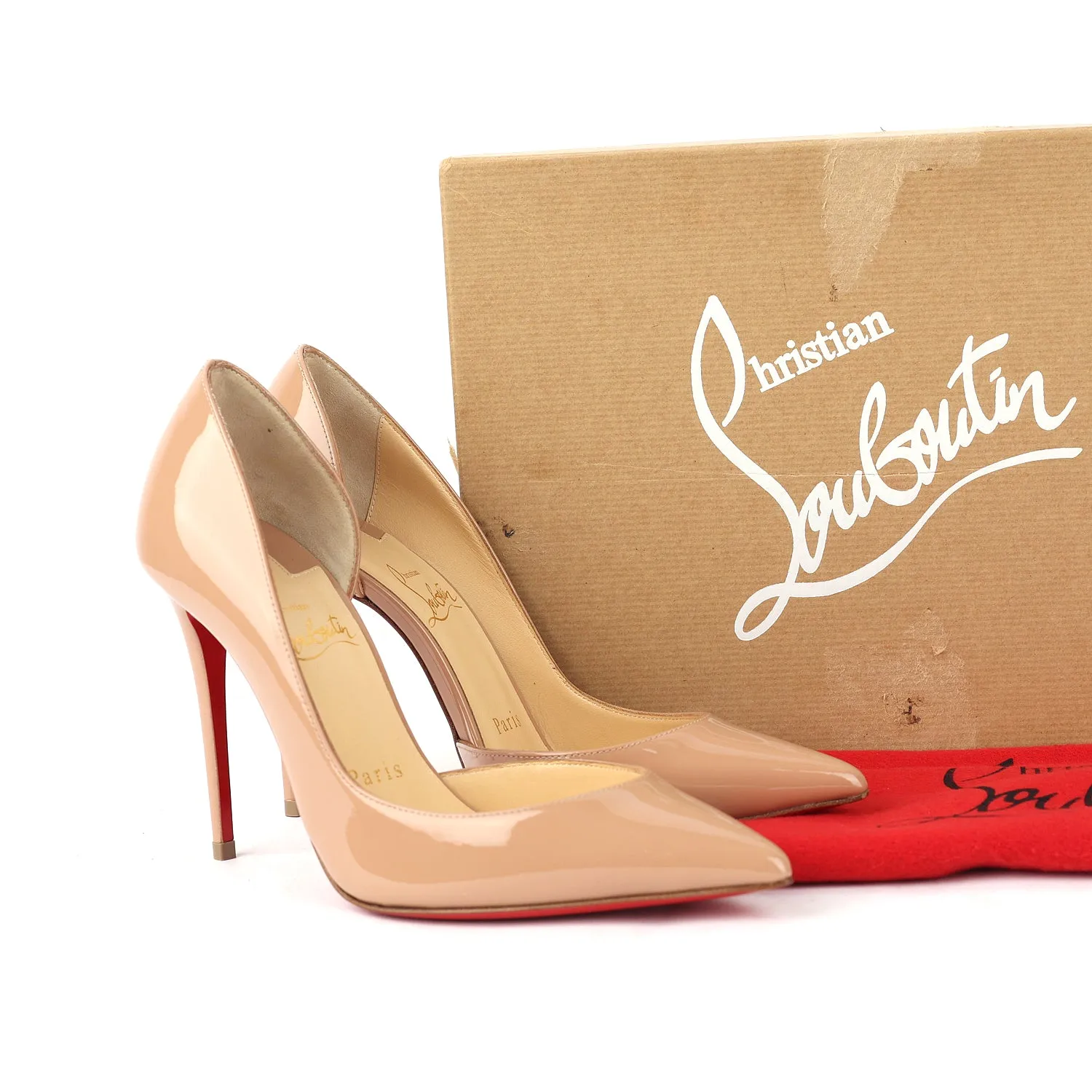 Patent Leather Iriza D'orsay Pumps