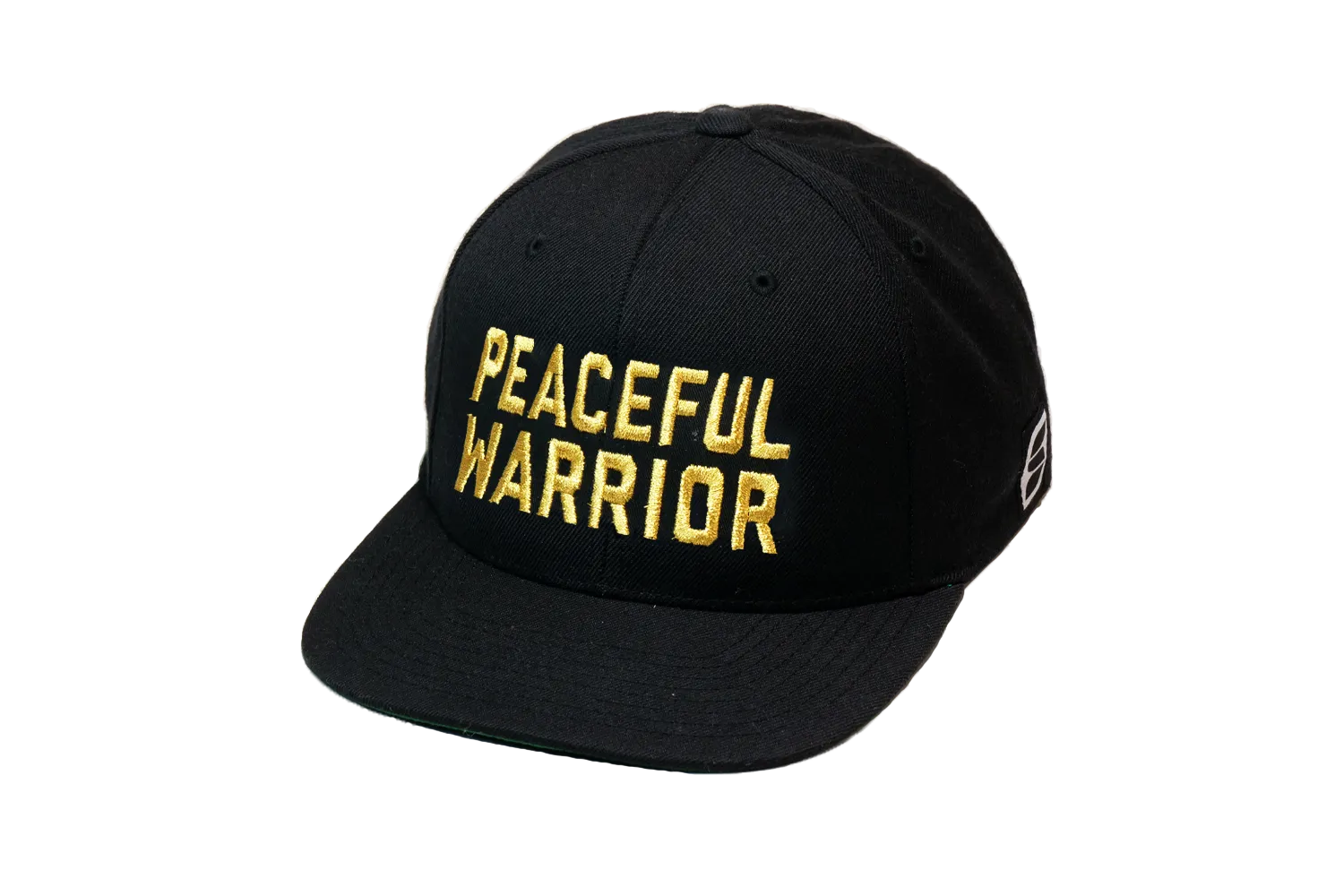 Peaceful Warrior Solid Baseball Gold
