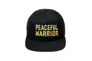 Peaceful Warrior Solid Baseball Gold