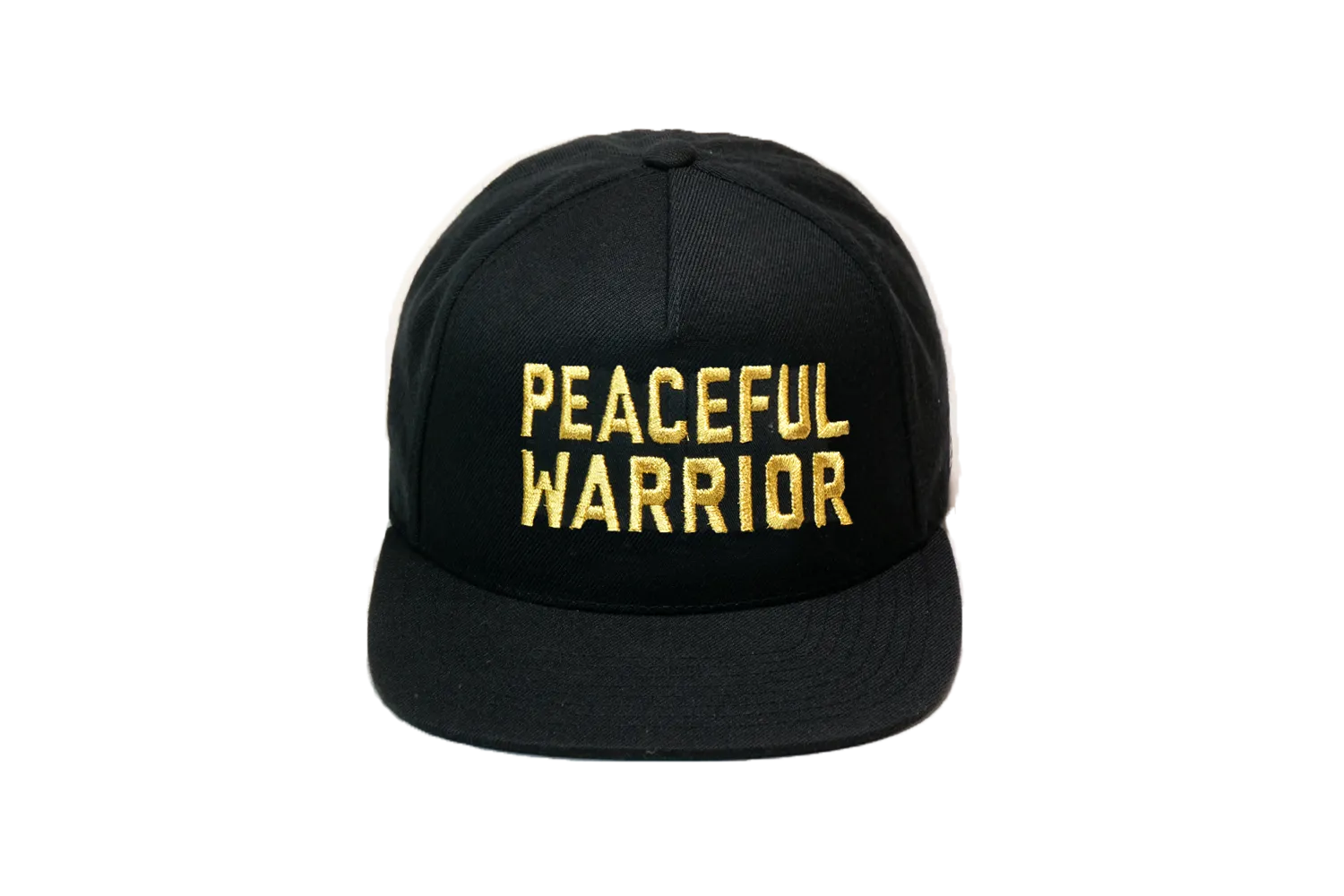 Peaceful Warrior Solid Baseball Gold