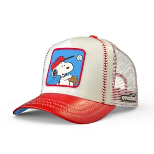Peanuts: Baseball Snoopy Trucker
