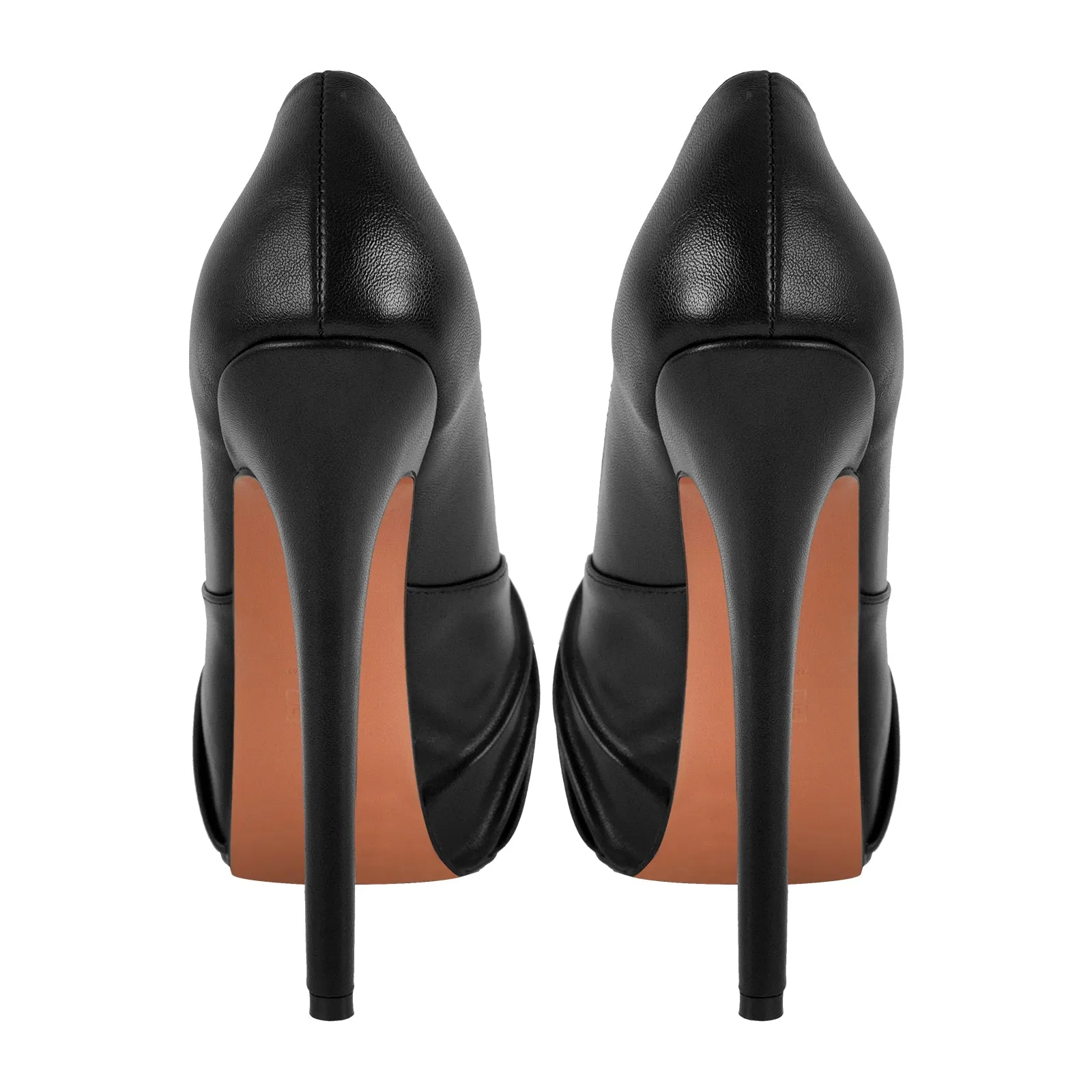 Peep Toe Platform Stiletto High Heels