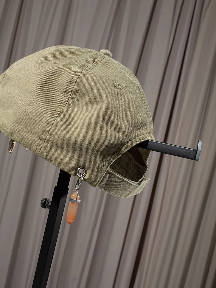Perfume Studio Total Shipwreck Hat, Khaki Green