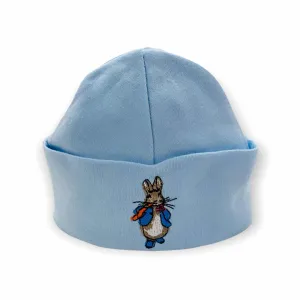 Peter Rabbit Old Beanie Hat - Blue