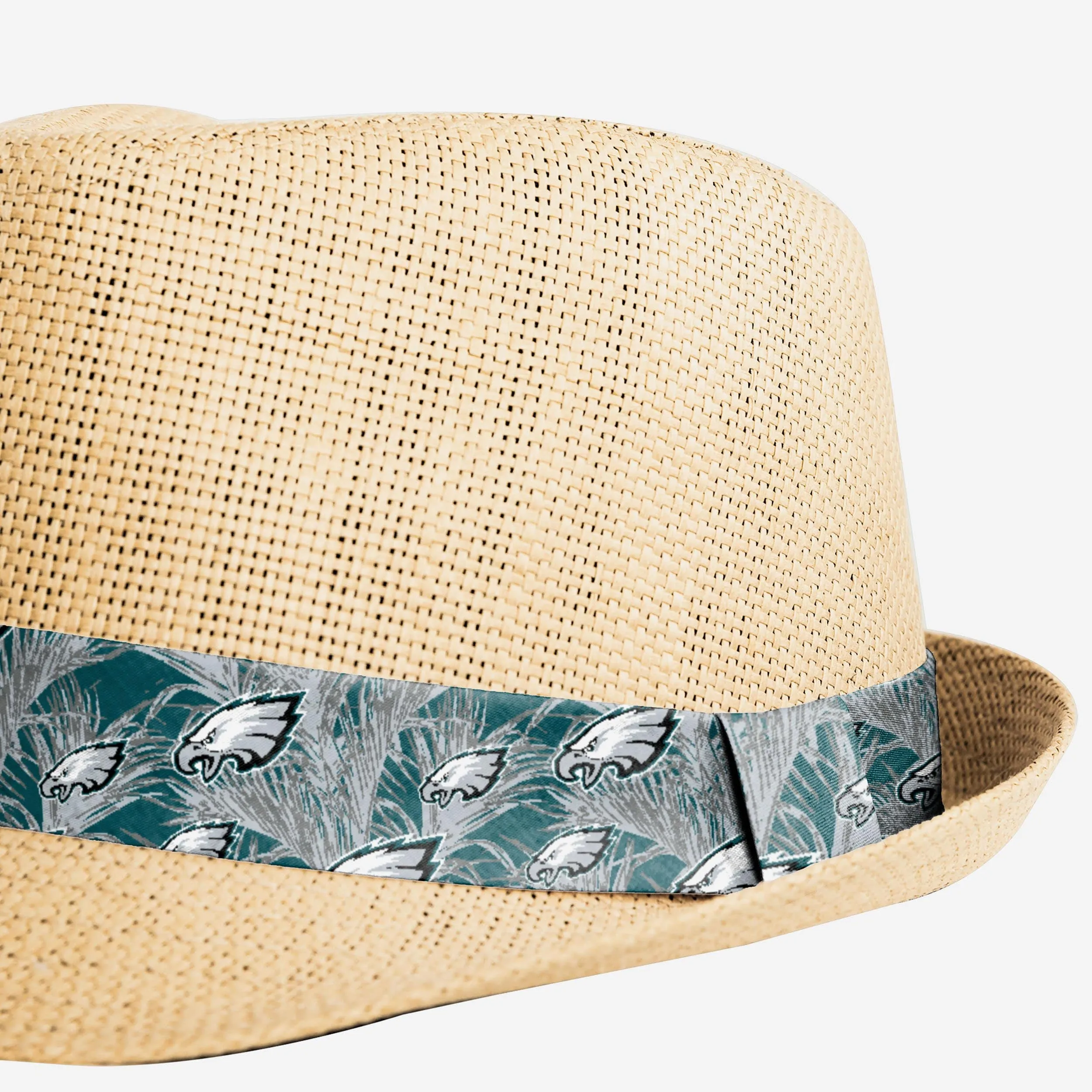 Philadelphia Eagles Trilby Straw Hat