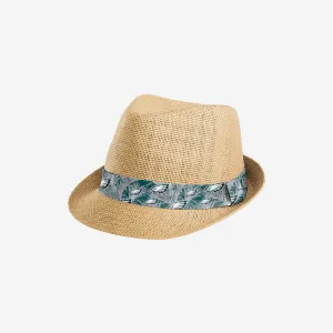 Philadelphia Eagles Trilby Straw Hat
