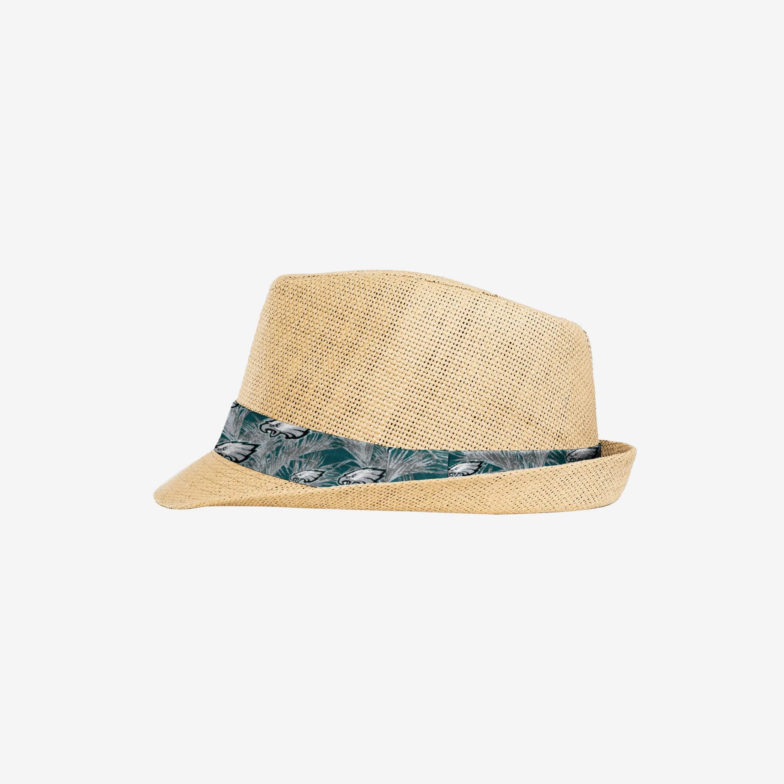 Philadelphia Eagles Trilby Straw Hat