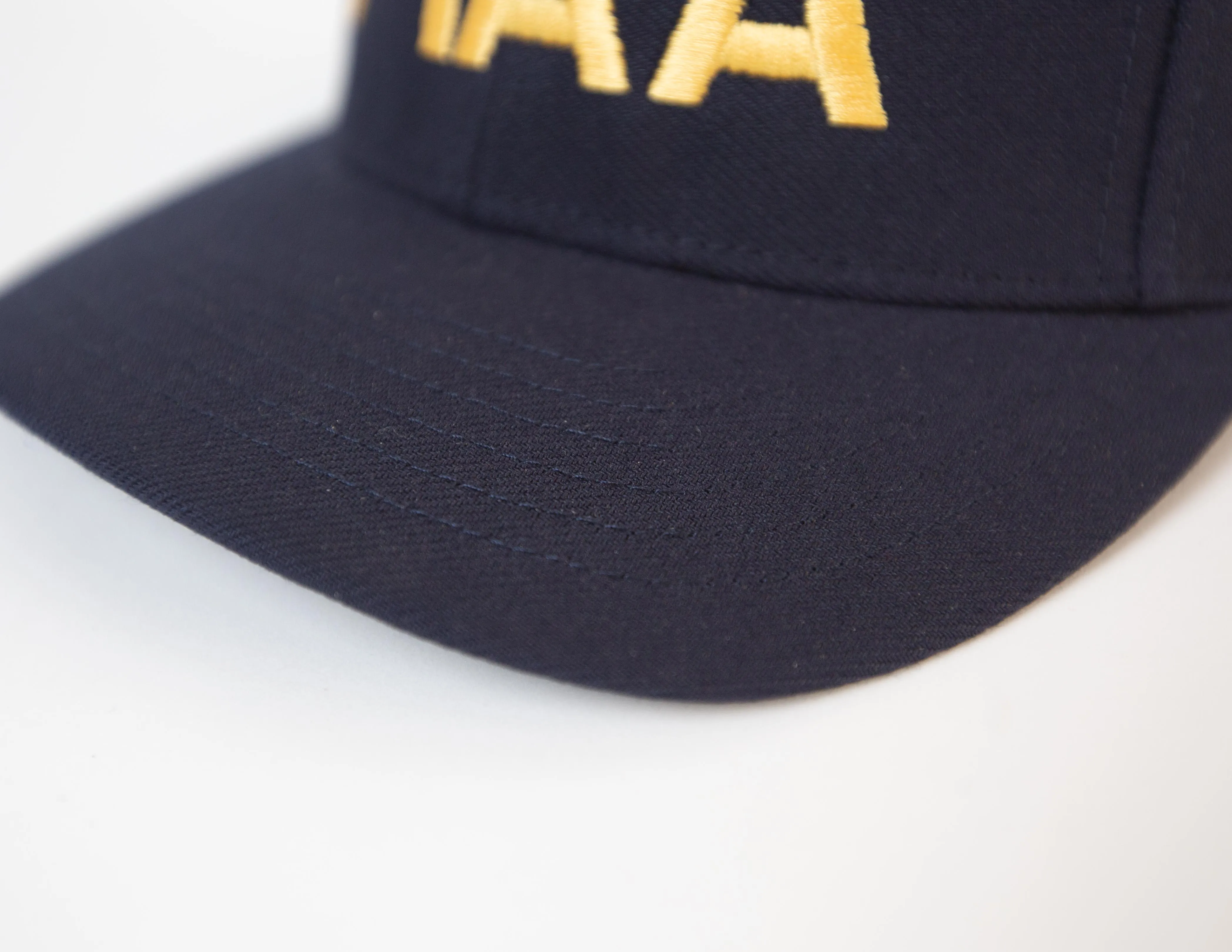 PIAA Base Fitted Cap-6 stitch