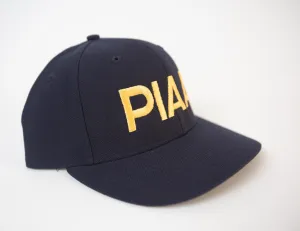 PIAA Base Fitted Cap-6 stitch