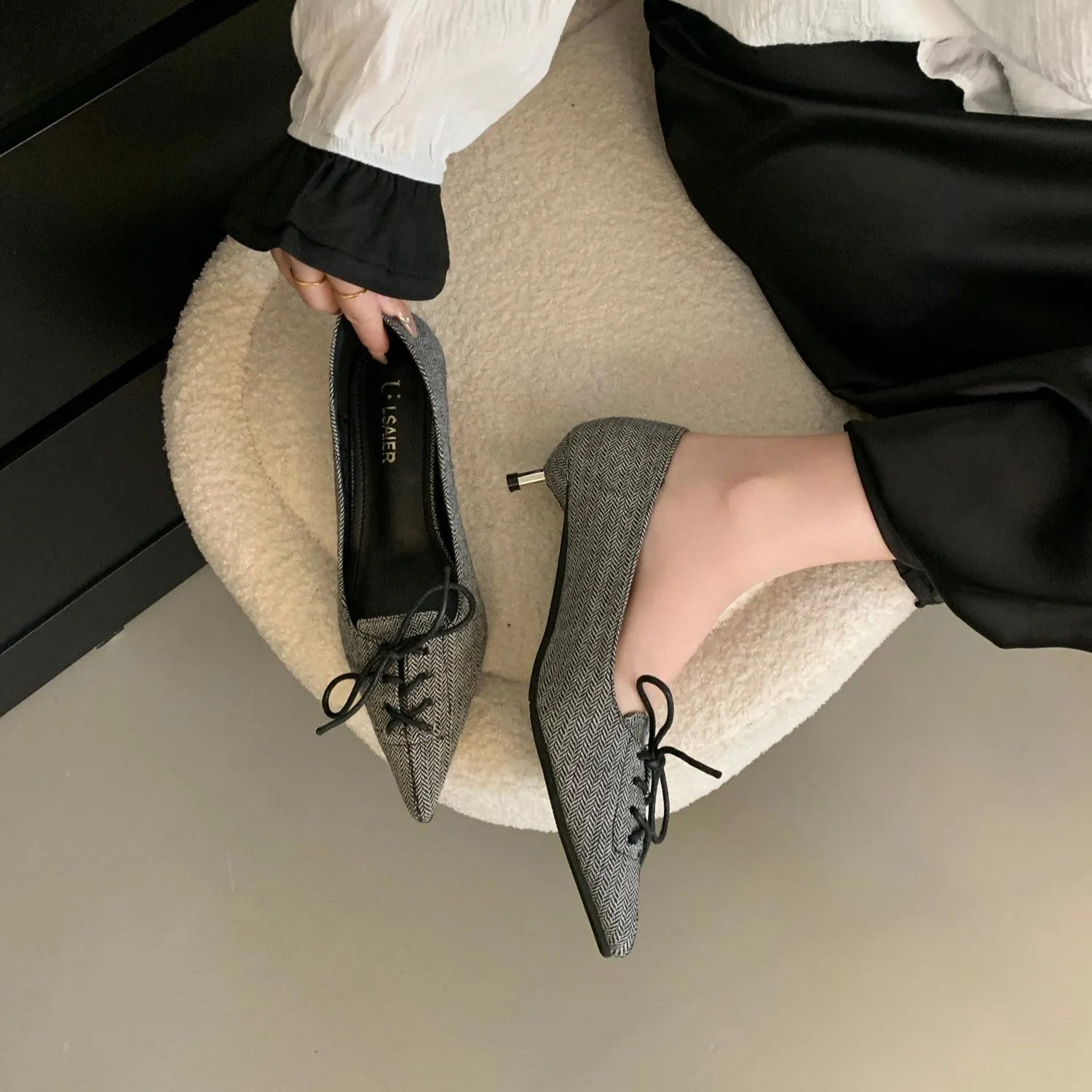 Pierce Kitten Heels