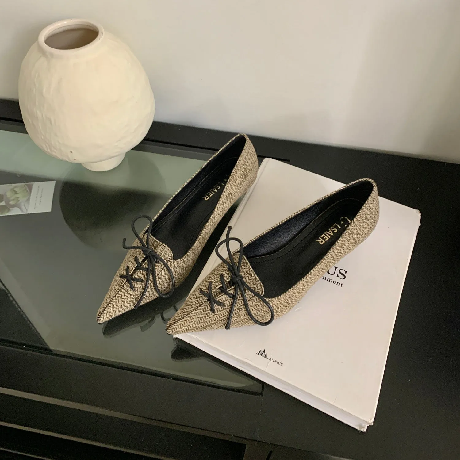 Pierce Kitten Heels