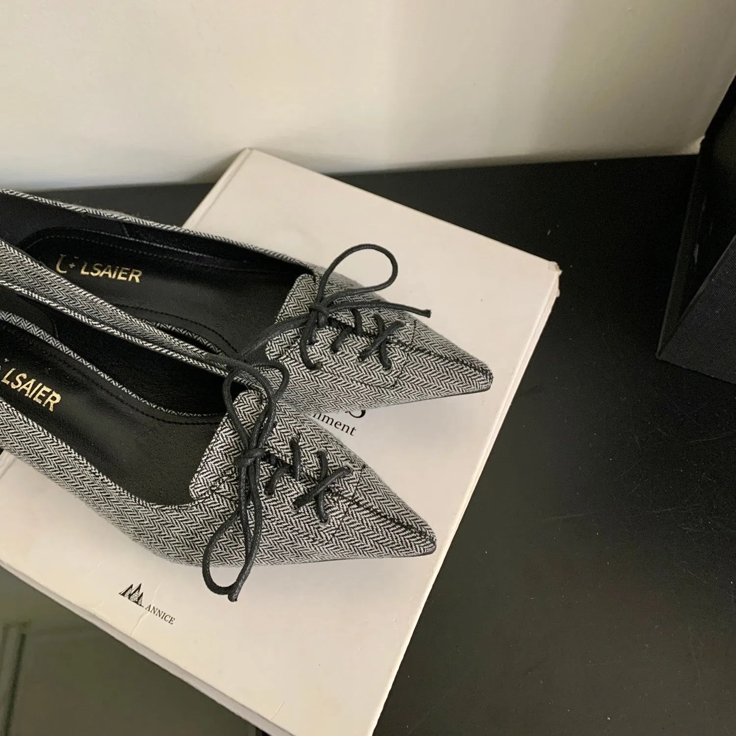 Pierce Kitten Heels