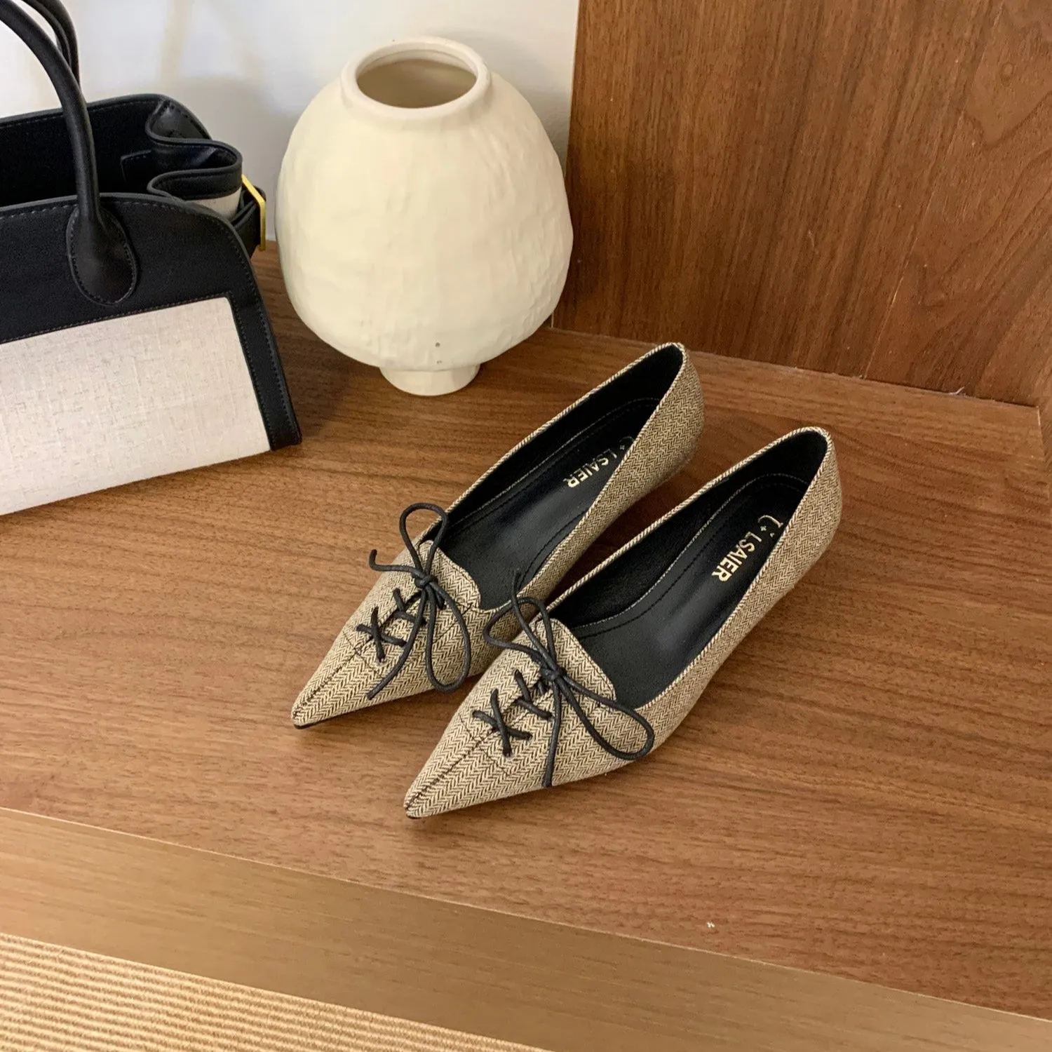 Pierce Kitten Heels