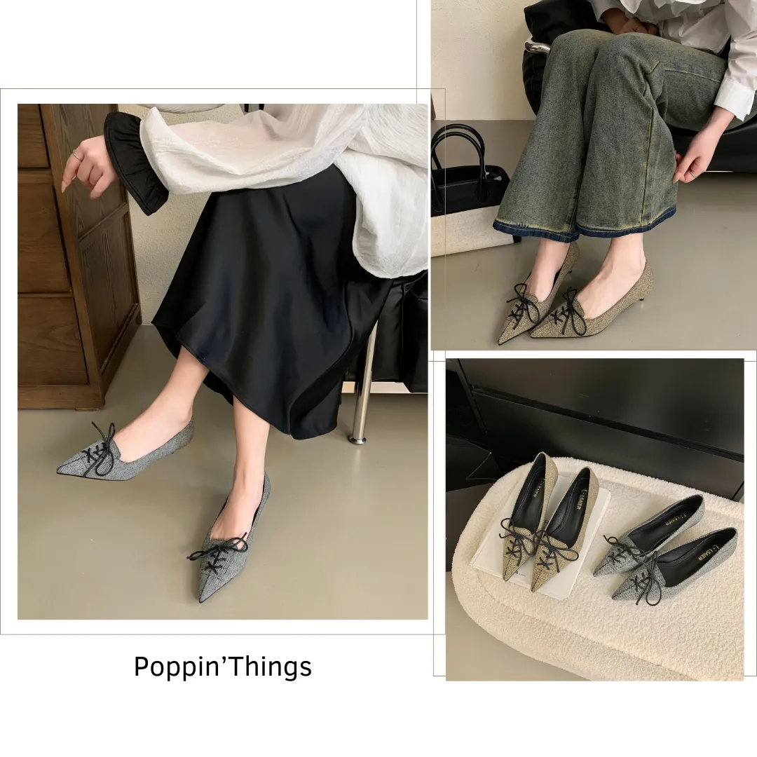 Pierce Kitten Heels