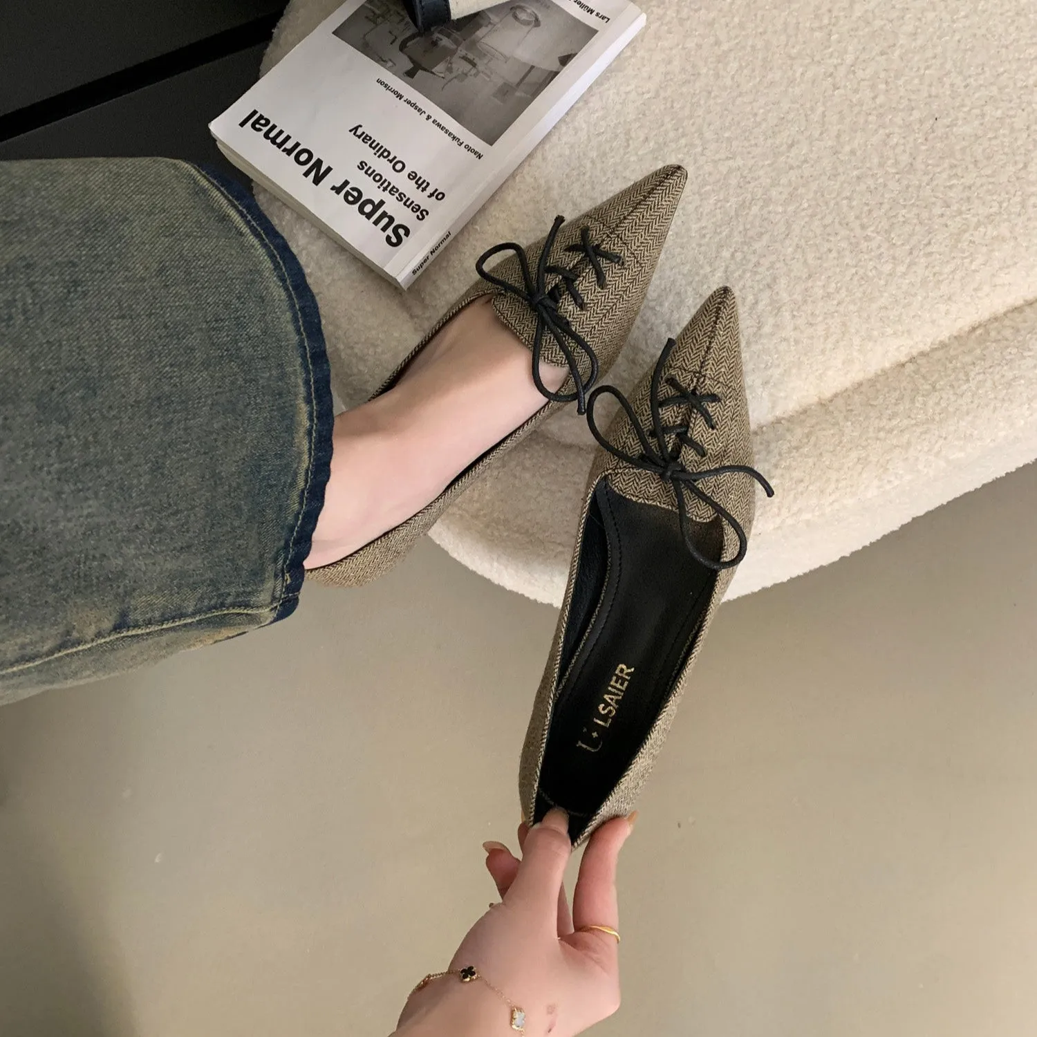 Pierce Kitten Heels