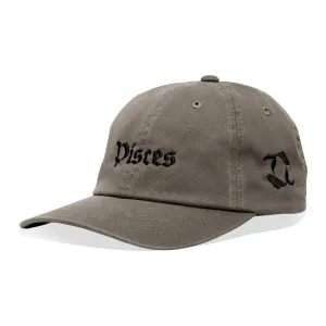 PISCES ZODIAC HAT (OLIVE/GREY)