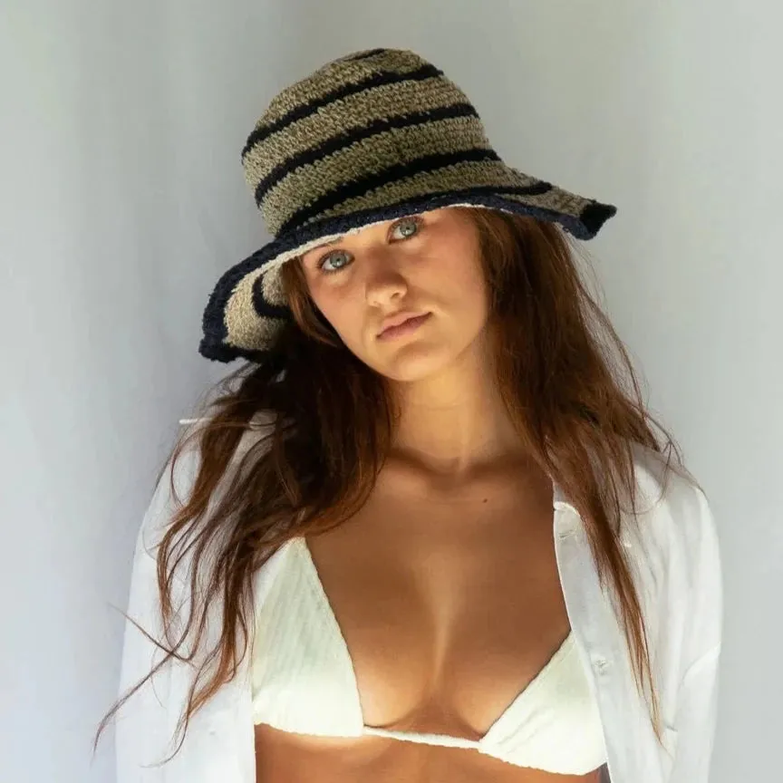 Polly Hemp Hat