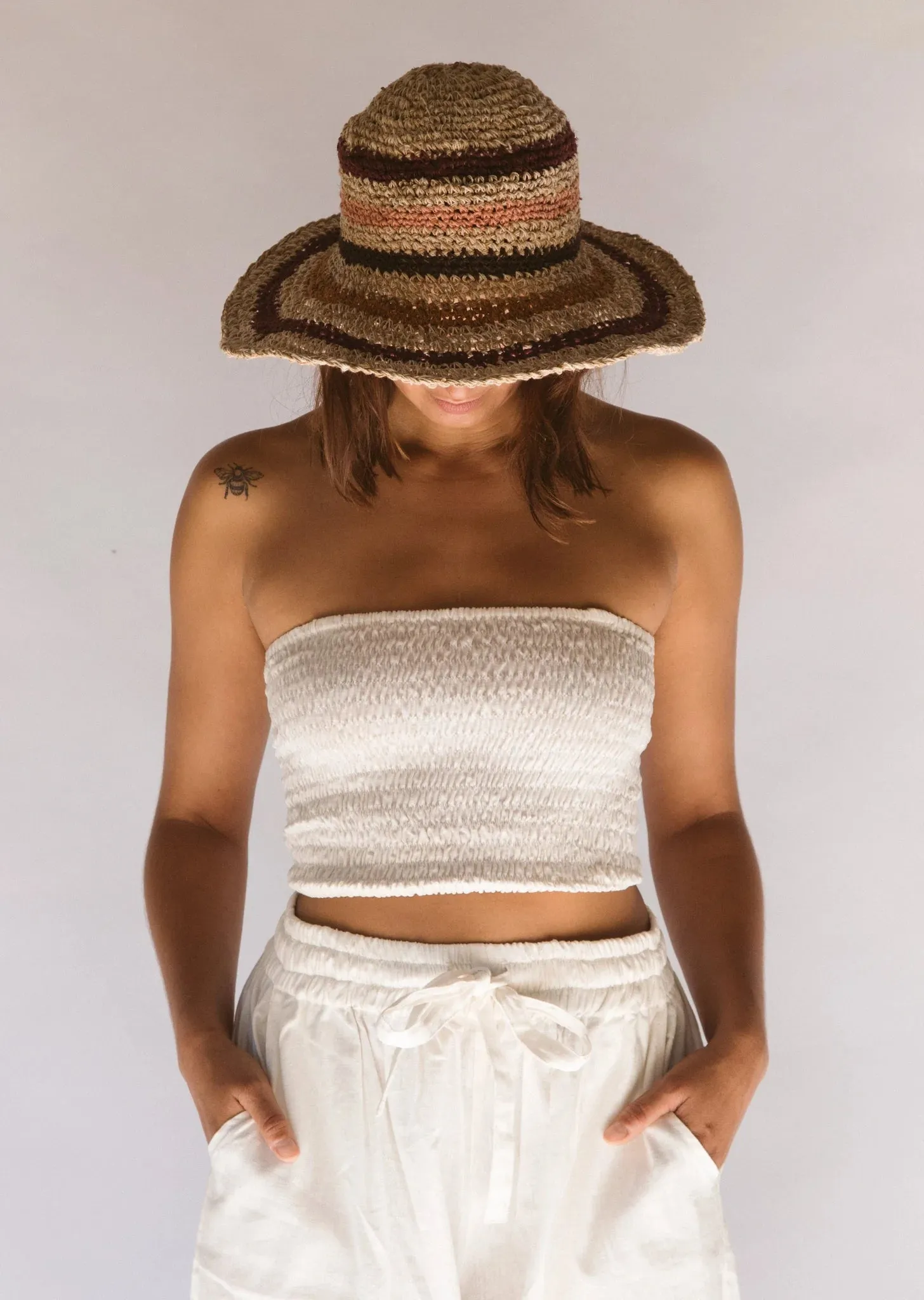 Polly Hemp Hat