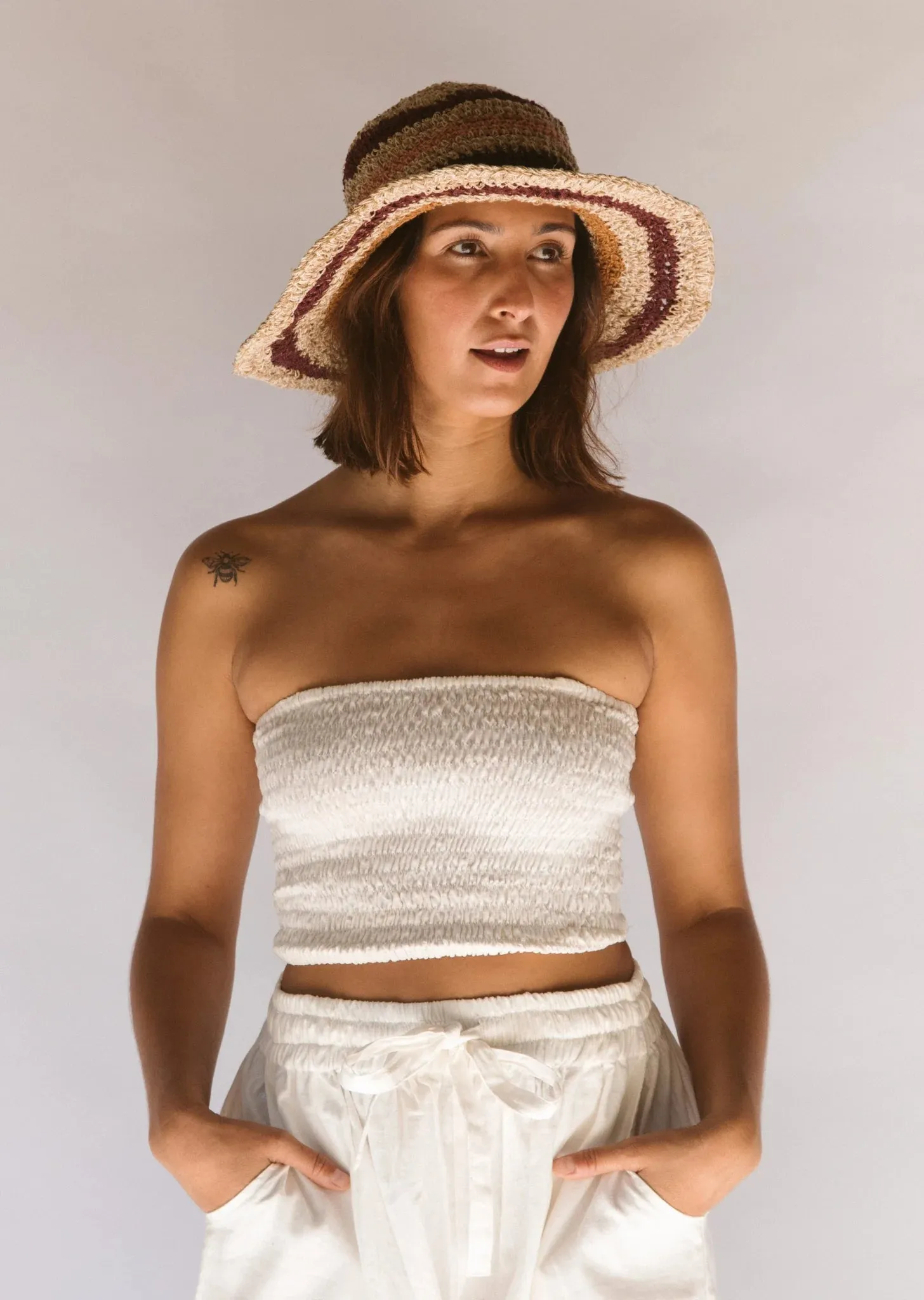 Polly Hemp Hat