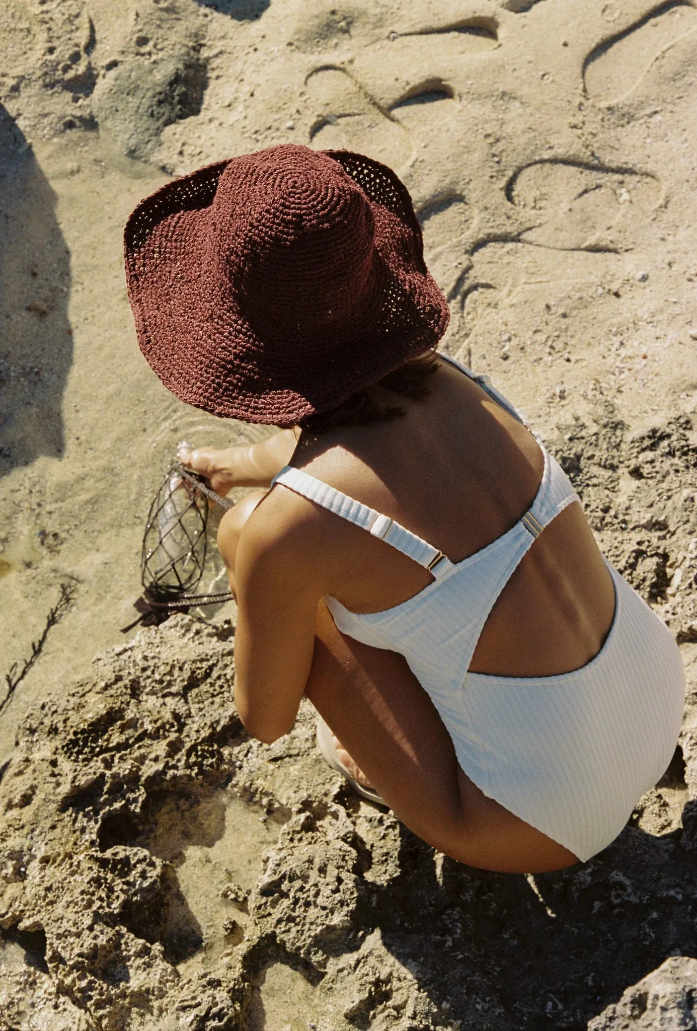 Polly Hemp Hat