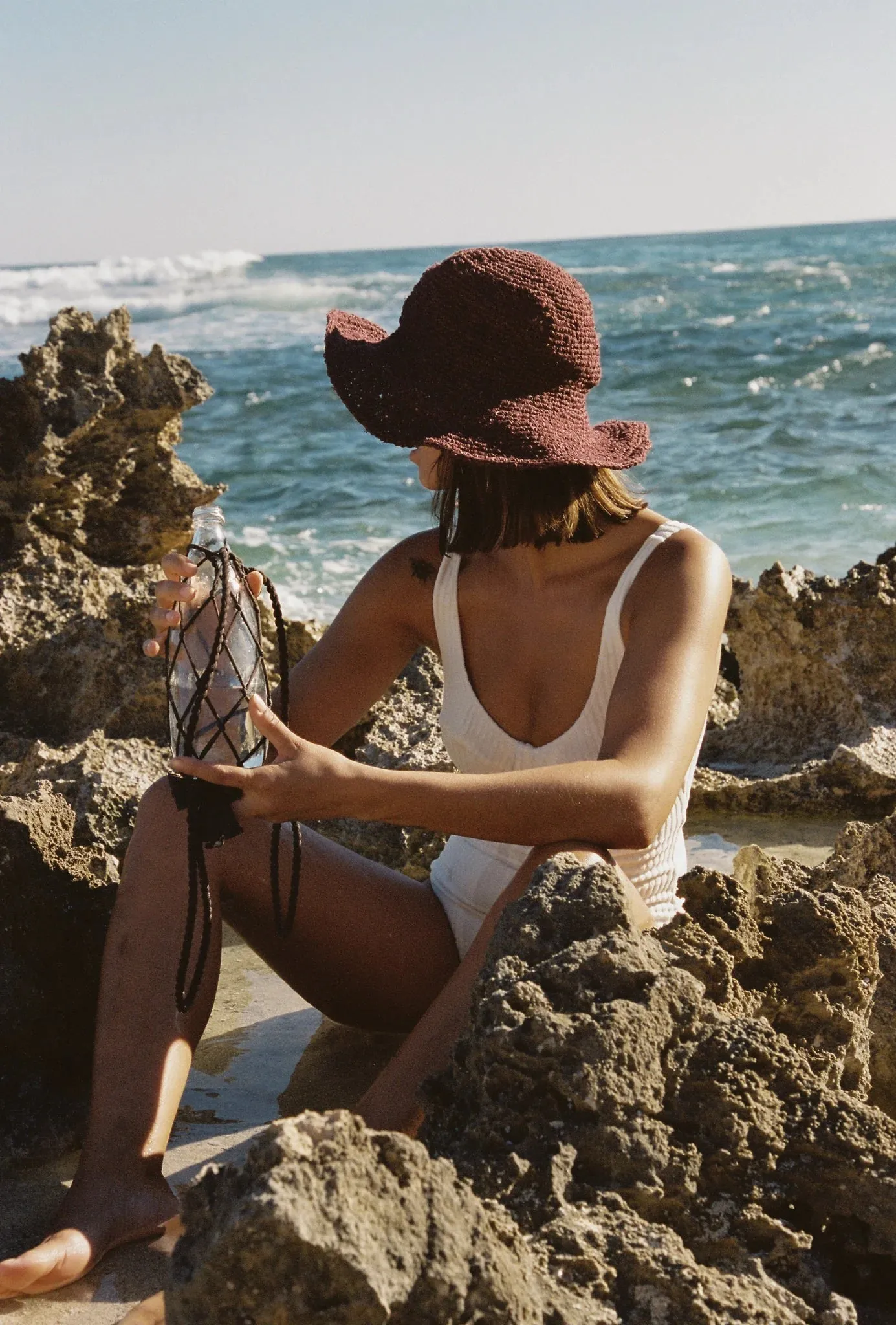 Polly Hemp Hat