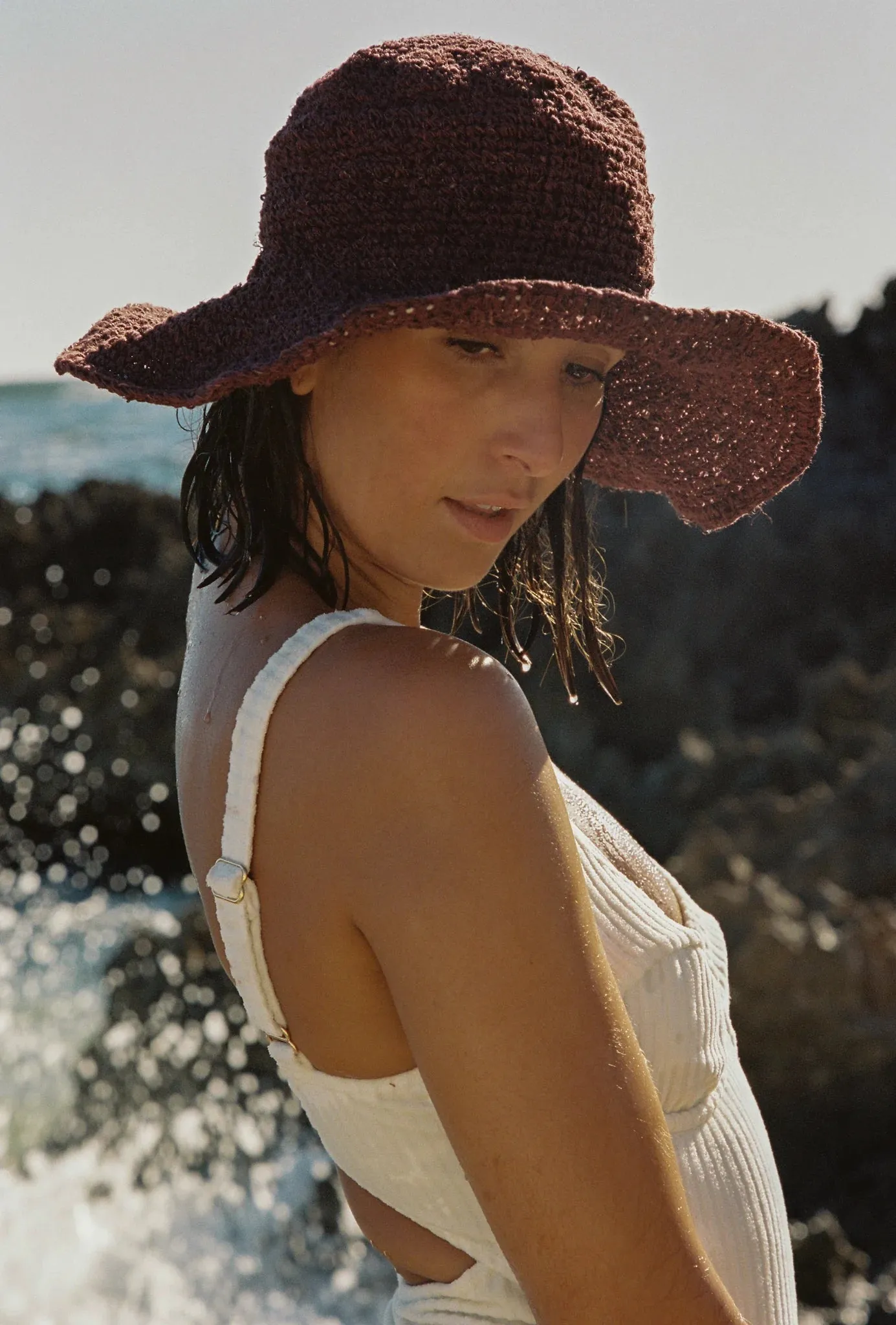 Polly Hemp Hat