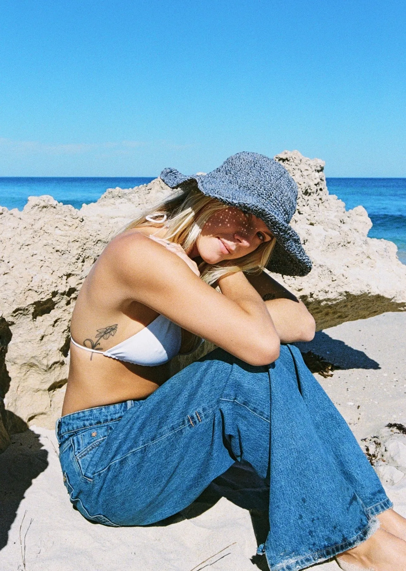 Polly Hemp Hat