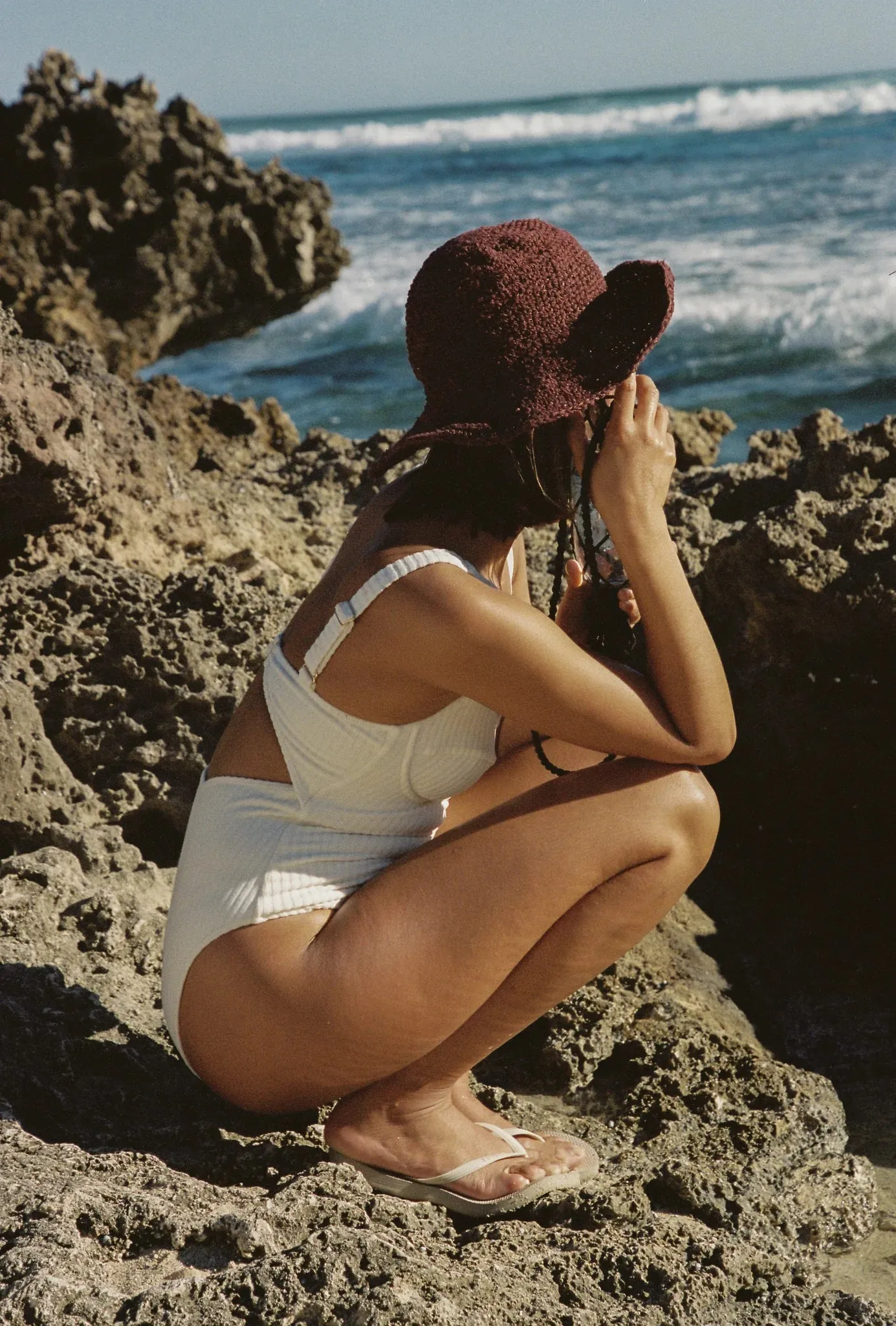 Polly Hemp Hat