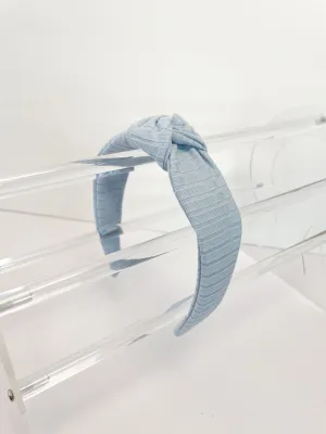 Powder Blue Hard Headband