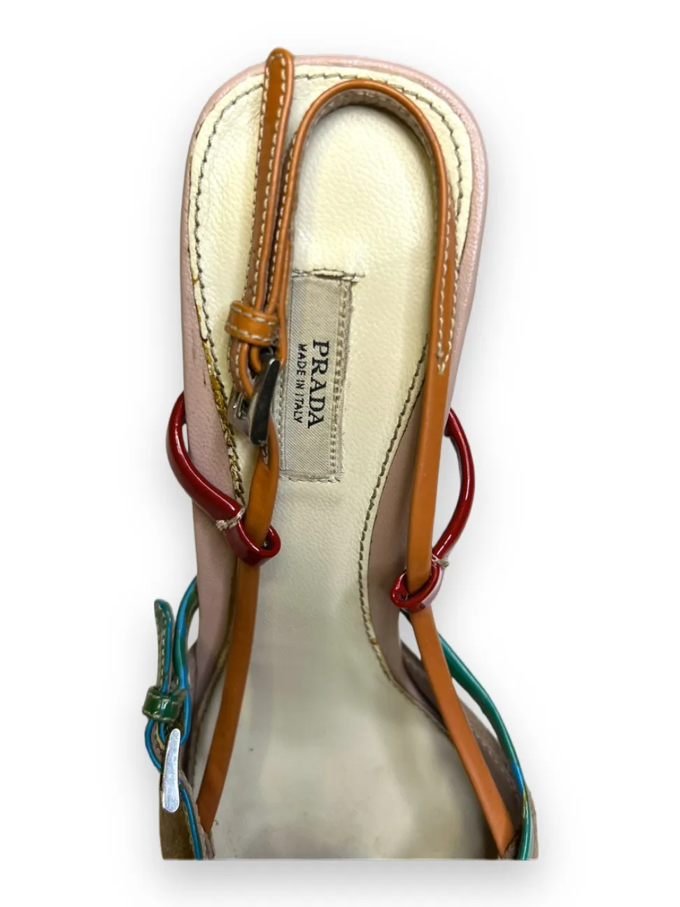 Prada Vintage Sling-back heels
