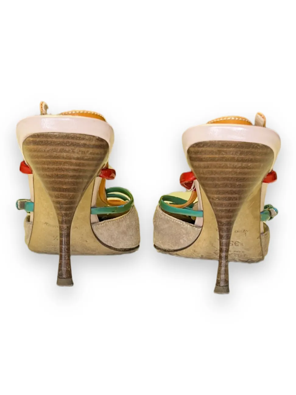 Prada Vintage Sling-back heels