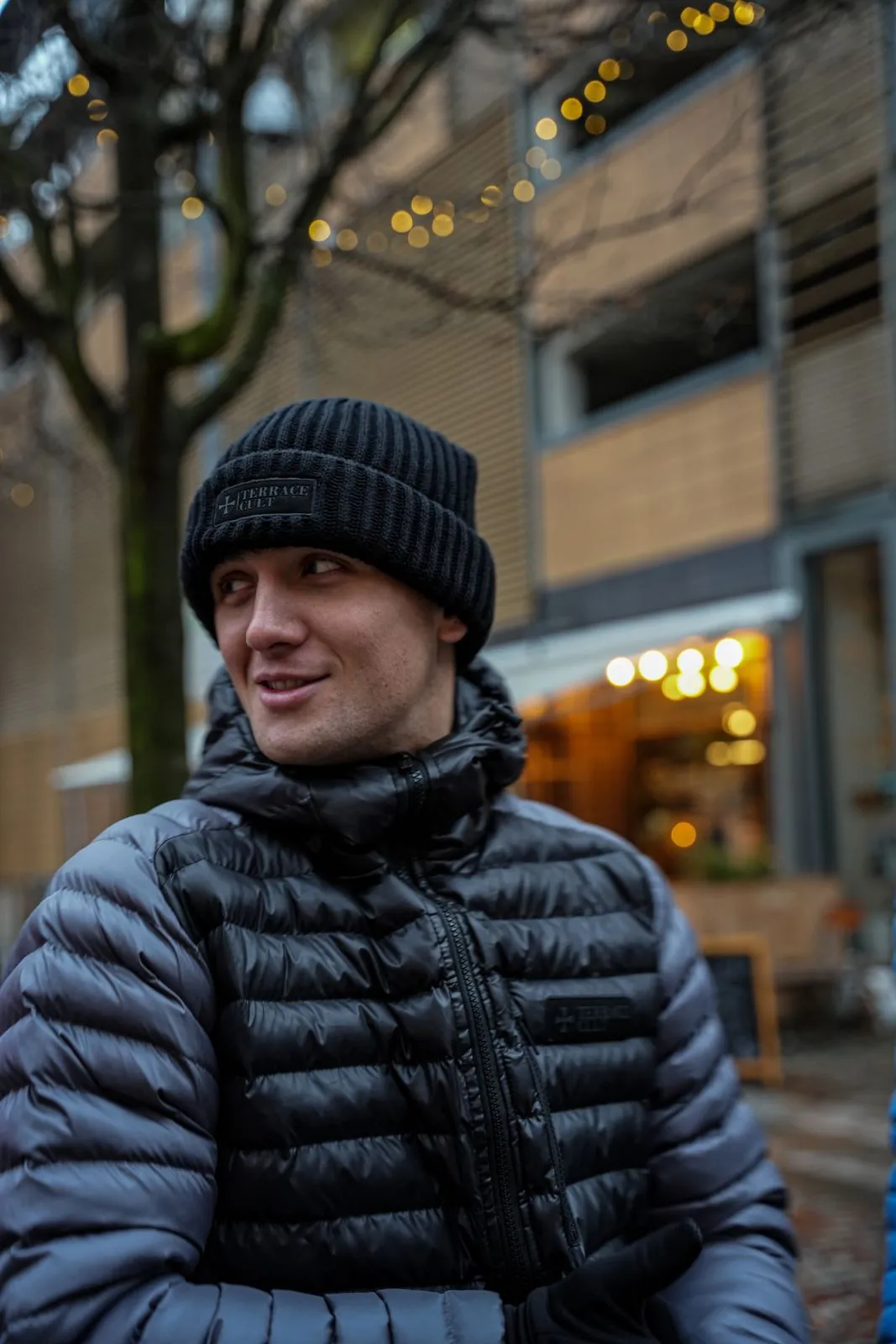 Premium Ribbed Beanie :: Black