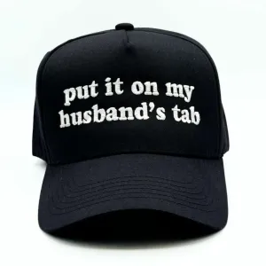 Put It On My Husband's Baseball Hat