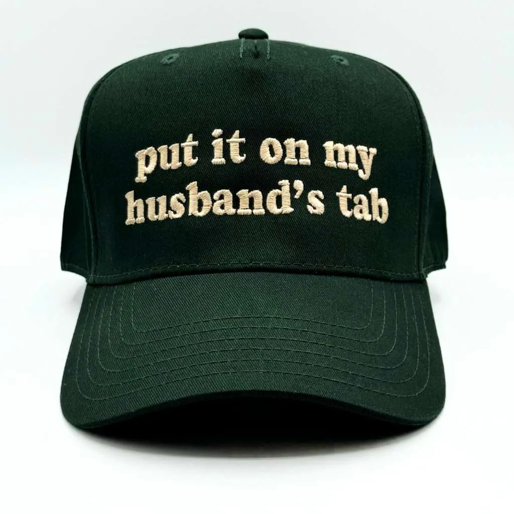 Put It On My Husband's Baseball Hat