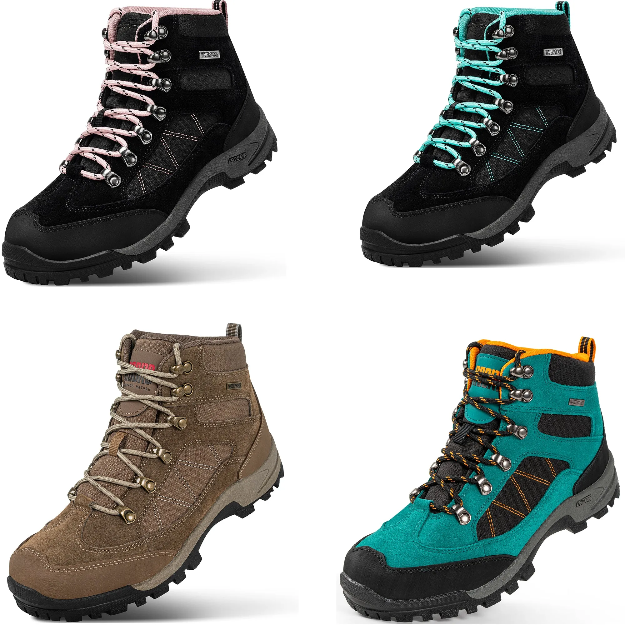 R CORD Women’s Hiking Boots