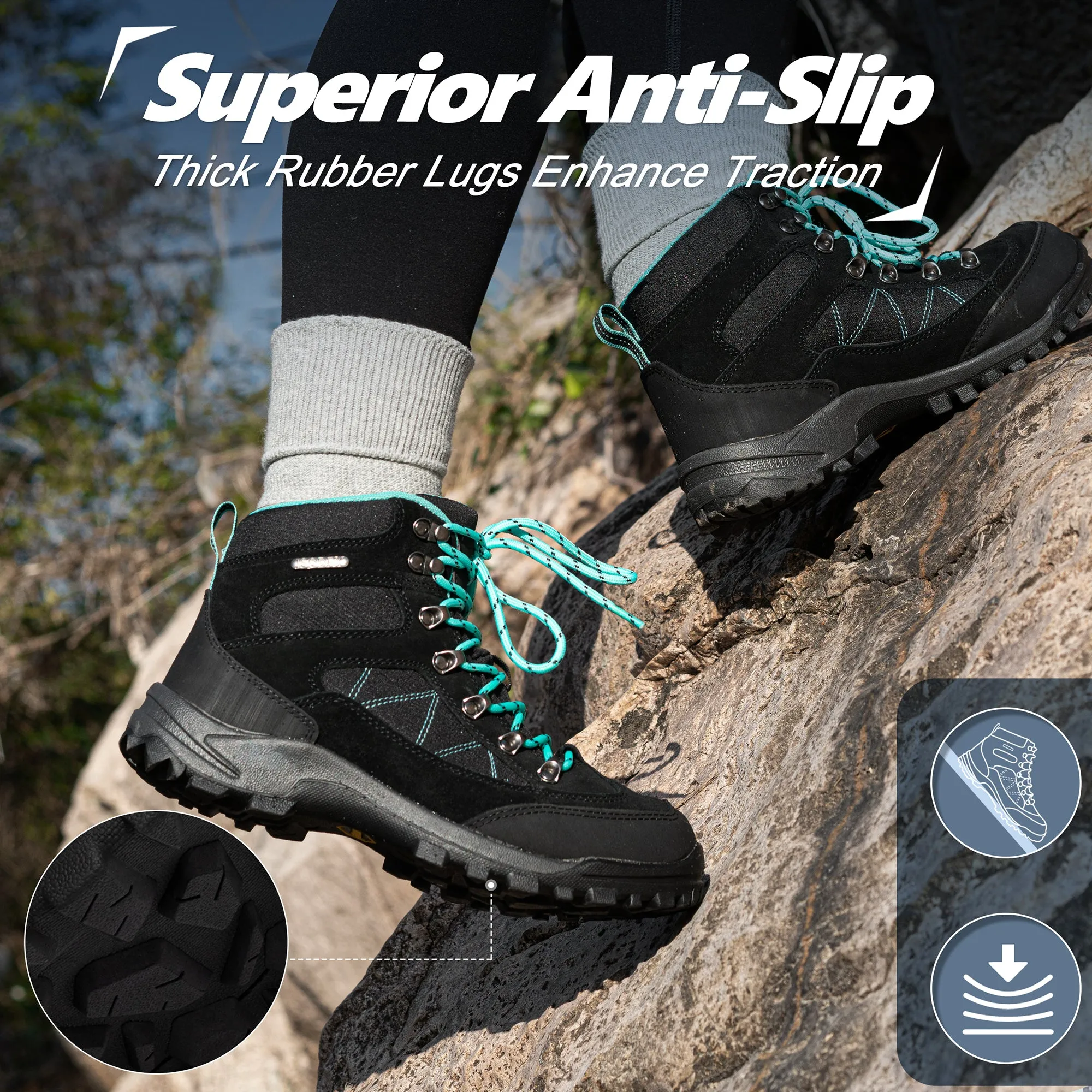R CORD Women’s Hiking Boots
