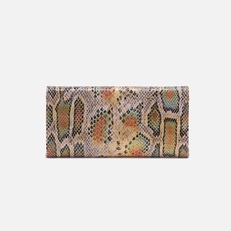 Rachel Wallet - Opal Snake